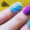 Furry nails – włochate paznokcie hitem tegorocznej wiosny