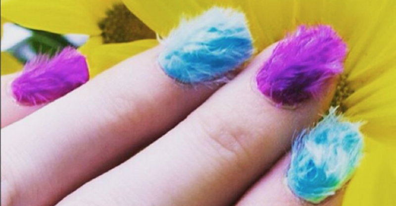 Furry nails – włochate paznokcie hitem tegorocznej wiosny