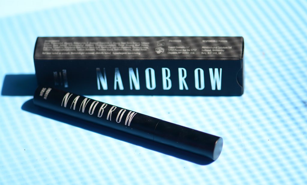 nanobrow odżywka do brwi