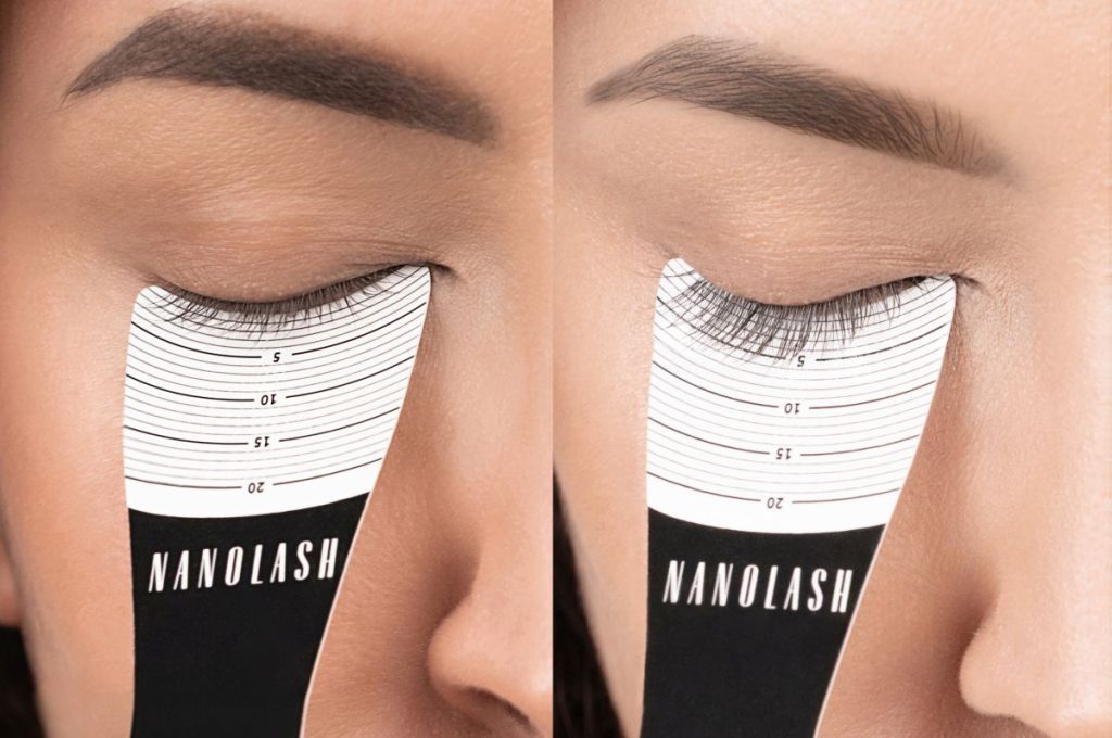 odżywka z peptydami nanolash efekty