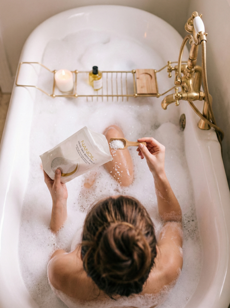 nanoil najlepsza sól do kąpieli