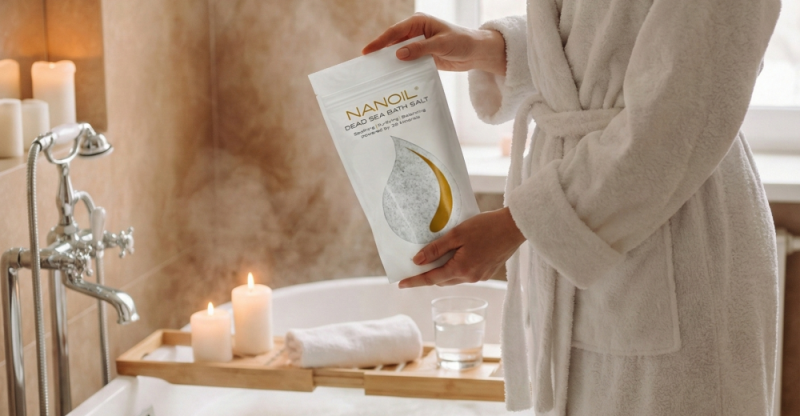 najlepsza sól do kąpieli nanoil