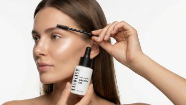 olej rycynowy na brwi i rzesy nanolash